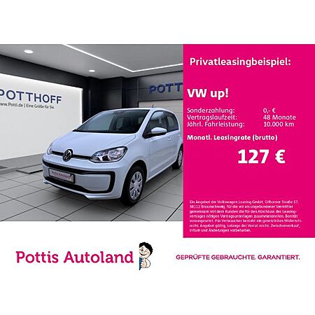 VW up! leasen