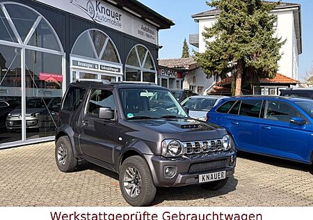 Suzuki Jimny Style 1.3*Leder*Sitzheizung*Klima*AHK*1.Hd