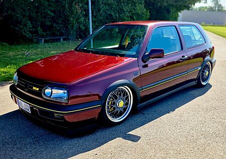 VW Golf Volkswagen GTI 16V Einzeldrossel BBS Shifter Airlift