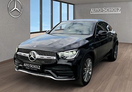 Mercedes-Benz GLC 220 d 4M Coupé AMG+AHK+20''+LED+KAMERA+CARPL