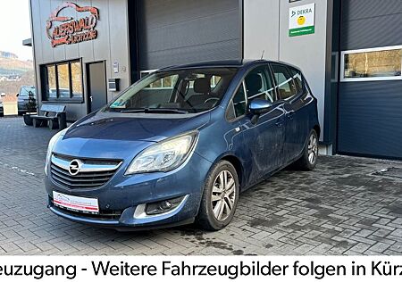 Opel Meriva B Style * Navi * Kamera * AHK * DAB * PDC