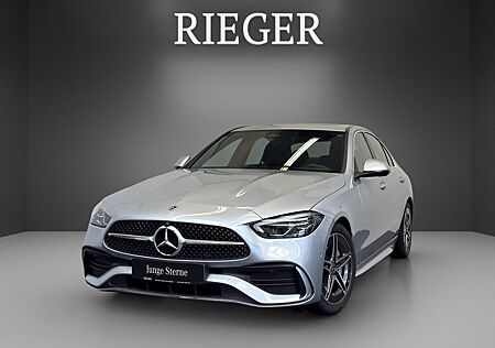Mercedes-Benz C 300 AMG 4M SD*Totwinkel*MEMORY*Spurhalte*+++++