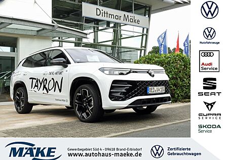 VW Tayron Volkswagen R-Line 1.5eHybrid DSG BLACK ST. AHZV IQ.L