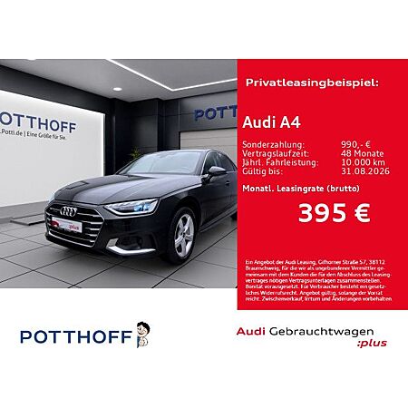 Audi A4 leasen