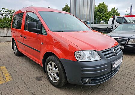 VW Caddy Volkswagen Life Tramper Caravan Schlaffunktion VAN