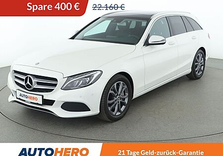 Mercedes-Benz C 250 T Avantgarde Aut.*LED*NAVI*TEMPO*CAM*PDC*