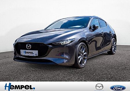 Mazda 3 SKYACTIV-G 2.0 M Hybrid NAVI ACC HUD LED 360°