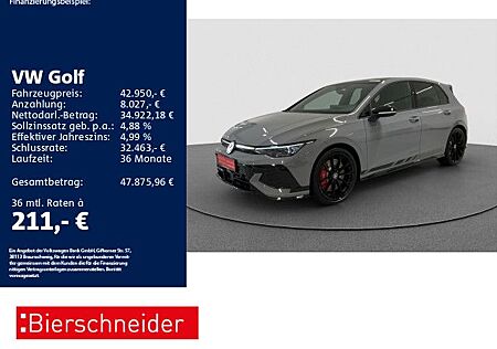 VW Golf Volkswagen 8 GTI 2.0 TSI DSG Clubsport 19 MATRIX PANO