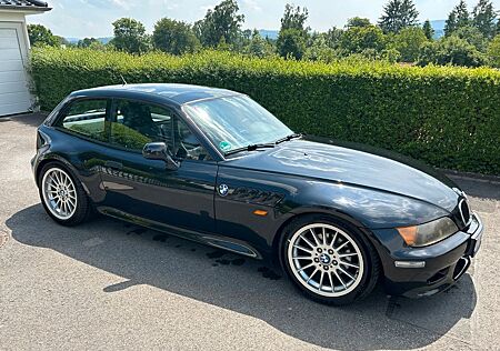 BMW Z3 Coupé 2.8 mit Glasdach schwarz schwarz