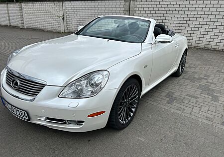 Lexus SC 430 Cabrio/Leder/Navi/Rüchfahrk./V8/Foliert