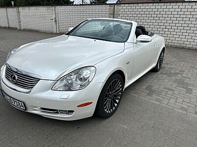 Lexus SC 430 Cabrio/Leder/Navi/Rüchfahrk./V8/Foliert