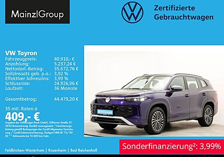 Volkswagen Tayron 2.0 TDI 4M DSG Life 7-S. AHK Matrix 360°