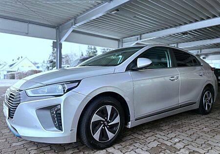 Hyundai Ioniq 1,6 Ltr. Hybrid Navi Kamera Klima Alu Pdc
