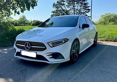 Mercedes-Benz A 180 AMG| Autom. | Distr. | Night | Volld. Disp
