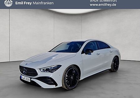 Mercedes-Benz CLA 200 Coupé AMG Special Edition AHK Multibeam
