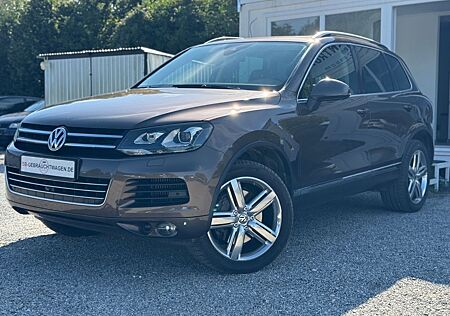 VW Touareg Volkswagen V8 TDI/Luftfahrwerk/Panorama