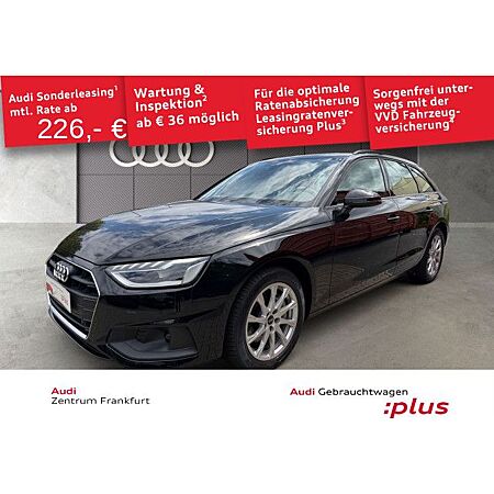 Audi A4 leasen
