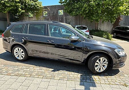 VW Golf Volkswagen 1.6 TDI DSG BMT Comfortline Variant Com...