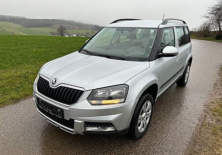 Skoda Yeti Active Outdoor 4x4 2.0TDI Allrad