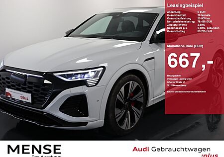 Audi Q8 e-tron Sportback 55 quattro S-Line |Matrix