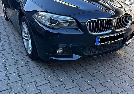 BMW 520d Limousine mit M-Paket | 8-fach bereift