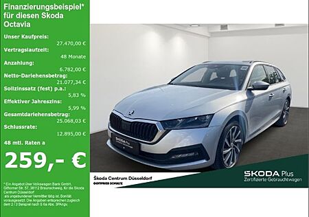 Skoda Octavia Combi Tour TDI DSG AHK Standheizung Info