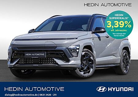 Hyundai Kona EV 65kWh 2WD N LINE X |LED|Leder|HUD|NAVI
