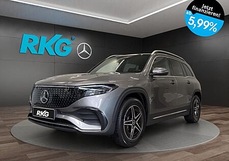 Mercedes-Benz EQB 300 4M AMG PANORAMA SPURPAKET MEMORY KAMERA