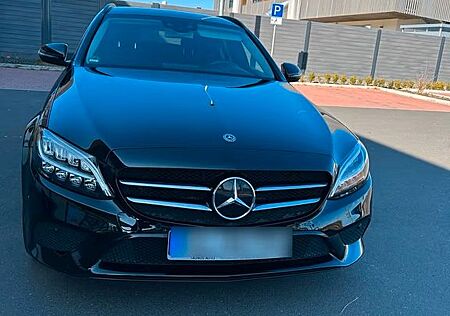 Mercedes-Benz C 200 d MOPF Junge Sterne Garantie Distronic HUD