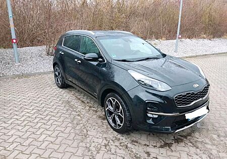Kia Sportage 1.6 T-GDI DCT 4WD GT line GT line