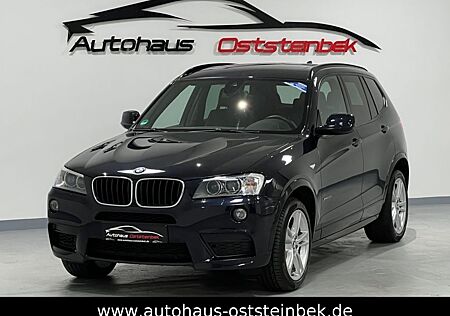 BMW X3 xDrive 20 D/M-PAKET/PANO/BiXEN/NAVI/PDC/SHZ/
