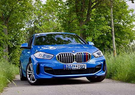 BMW 118i M Sport M Sport Blau