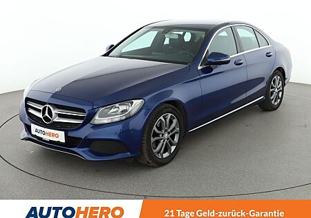 Mercedes-Benz C 180 CGI Avantgarde Aut.*NAVI*TEMPO*CAM*PDC*SHZ