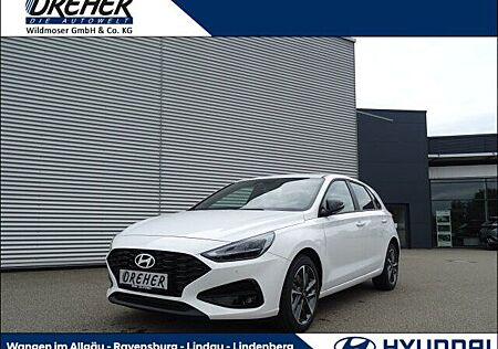 Hyundai i30 5-Türer T-GDI Advantage Navi, Sitzhzg uvm.