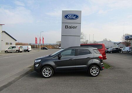 Ford EcoSport Titanium - Navi/Sitzheizung/Keyfree/Kam