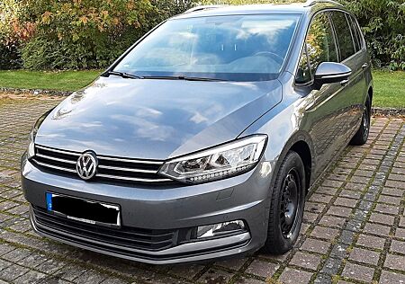 VW Touran Volkswagen 2.0 TDI Comfortline*AHK*NAVI*7-Sitzer