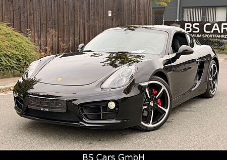 Porsche Cayman 2,7L Black Edition*Bose*Sport AGA*Kamera*