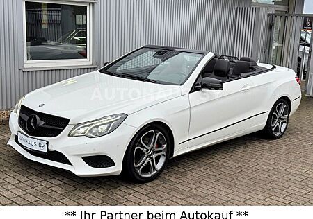 Mercedes-Benz E 350 Cabrio BlueTec Sport**LEDER-NAVI-LED-NECK