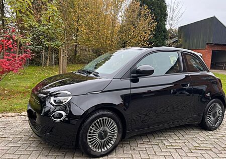 Fiat 500E Icon 42 kWh schwarz, Kamera Keyless 8