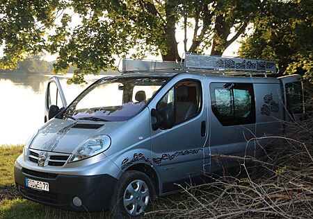 Nissan Primastar 6 Sitzer, Teilausbau trafic vivaro