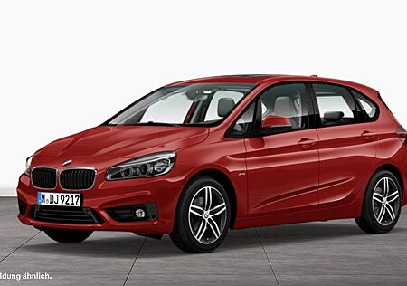 BMW 218i Sport Line LED Navi AHK Pano SHZ PDC Tempo