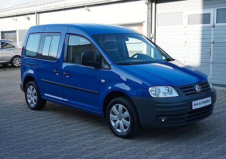 VW Caddy Volkswagen Life 1.6 *KLIMA*AHK*5-SITZER*