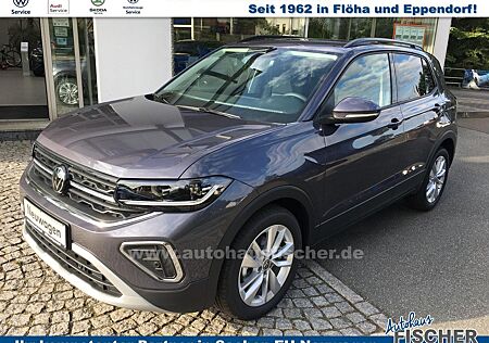 VW T-Cross Volkswagen 1.0 TSI DSG Life Matrix-LED RFK CLIM SHZ