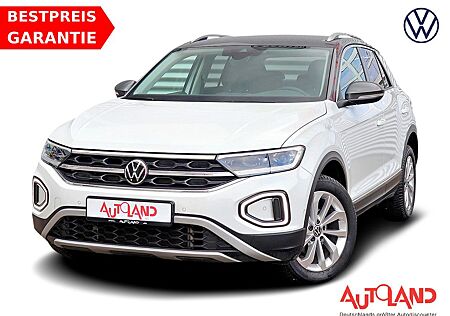 VW T-Roc Volkswagen 1.5 TSI Style DSG Navi Sitzheizung LED ACC