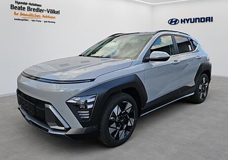 Hyundai Kona Prime Hybrid 1.6 T-GDI Navi Memory Sitze