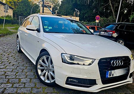 Audi A4 1.8 TFSI multitronic S line Avant S line