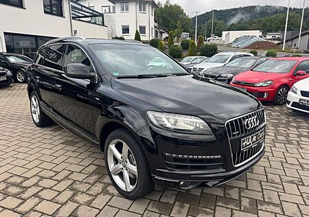 Audi Q7 3.0 TDI quattro/S Line/Kamera/AHK/Navi/Xenon