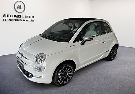 Fiat 500C 1.0 DOLCEVITA Hybrid/KLIMA-AUT/NAV/TFT/VOLL