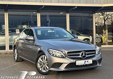 Mercedes-Benz C 200 Lim Aut. AHK Navi Teilleder Kamera