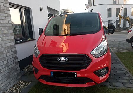 Ford Transit Custom trend colur edition sport alu ahk